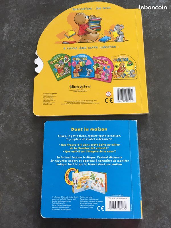 Lot de 2 livres (image 3)