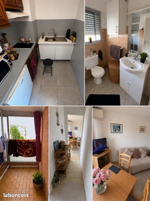 Appartement 1 pièce 26 m² · à Cagnes-sur-Mer · 26 m² · 690 €/mois