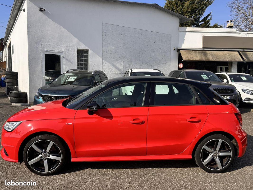 AUDI A1 Sportback 1.8 TFSI - 192 - BV S-Tronic SPORTBACK S line PHASE 2 (image 2)