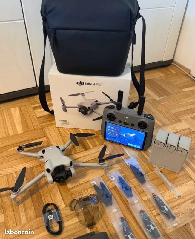 Dji mini 4 pro excellent état (image 3)