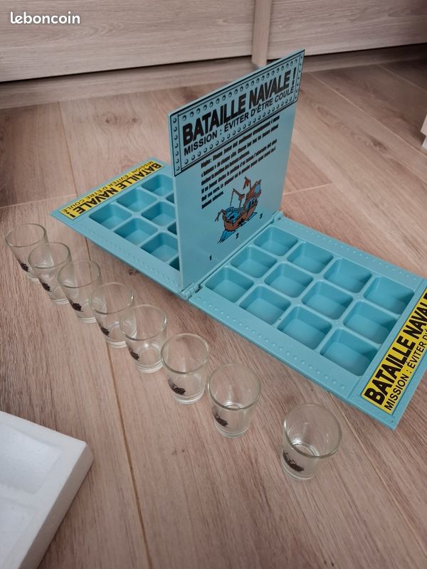Touché coulé jeu à boire (image 5)