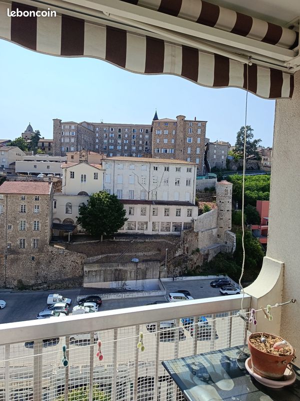 Appartement 4 pièces 85 m² · à Annonay · 85 m² · 129 000 €