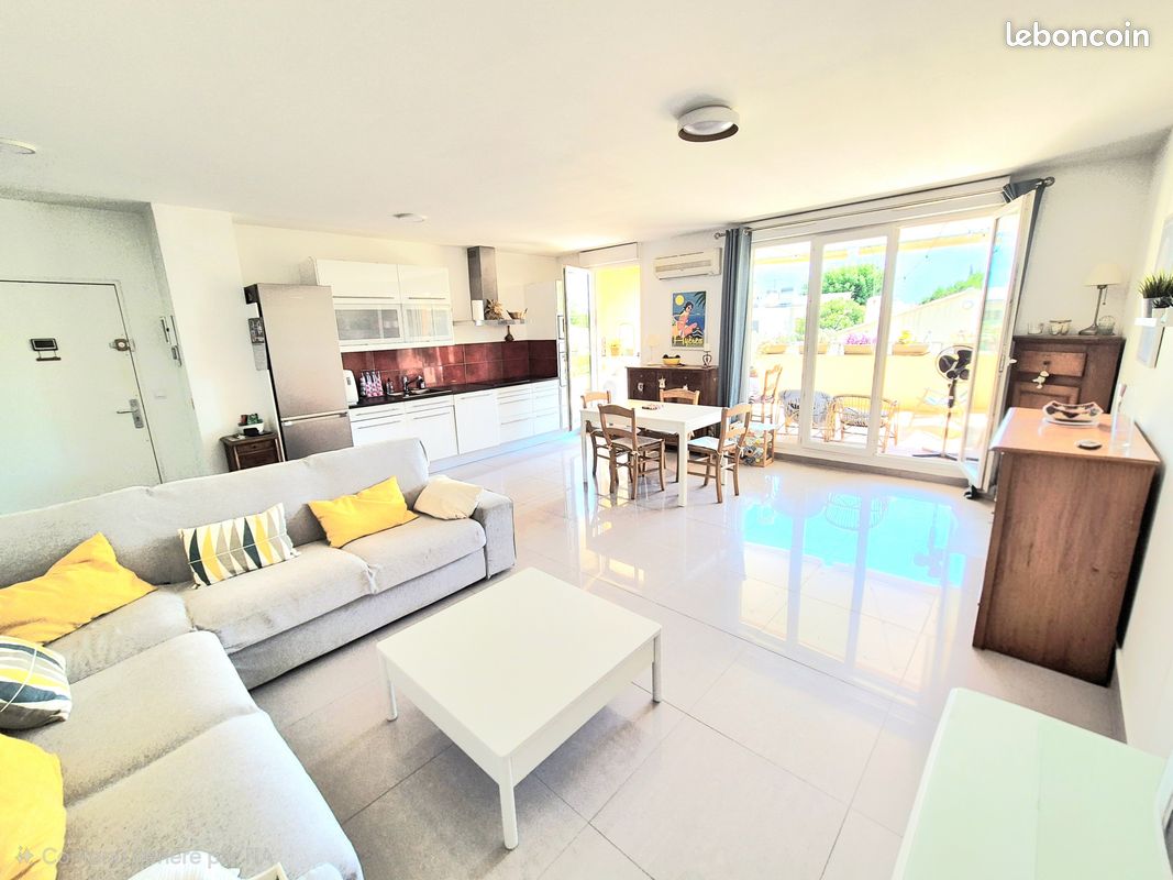 Appartement 3 pièces 69 m² · à Hyères · 69 m² · 368 000 €