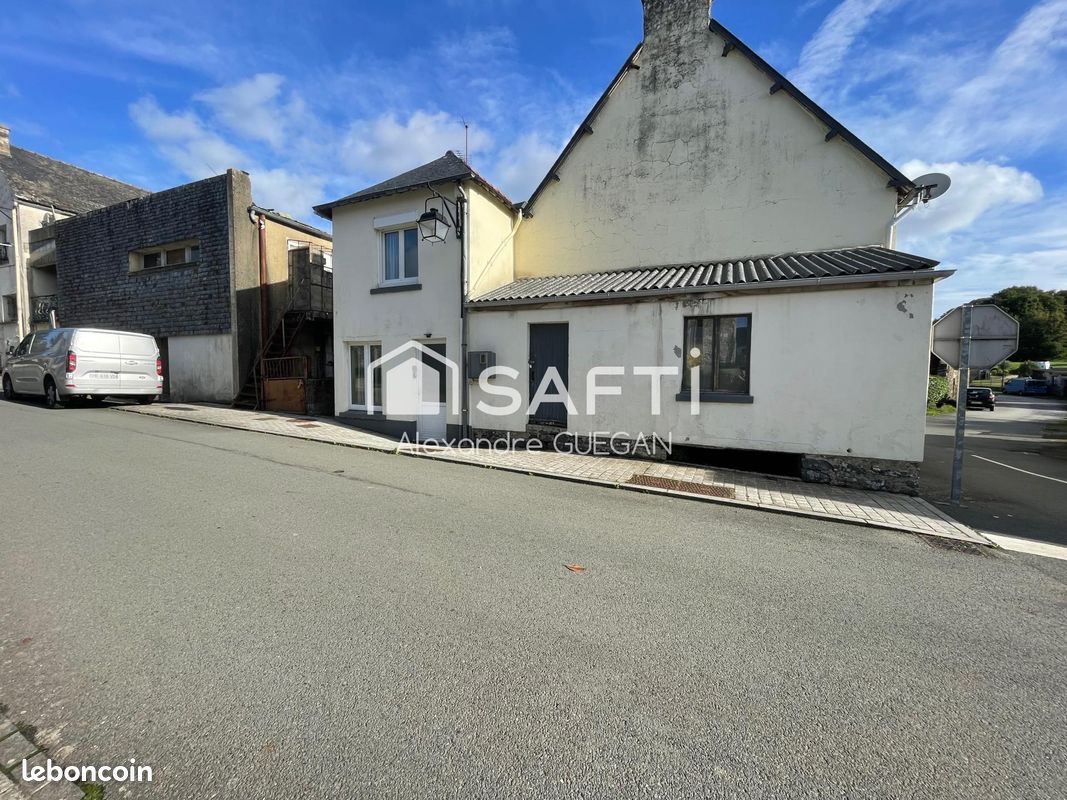 Maison 3 pièces 55 m² · à Plélauff · 55 m² · 106 000 €