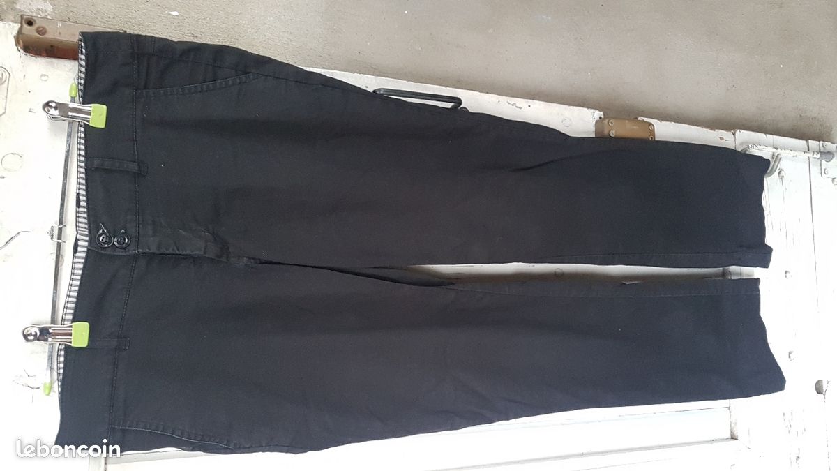Pantalon pimkie noir (image 1)