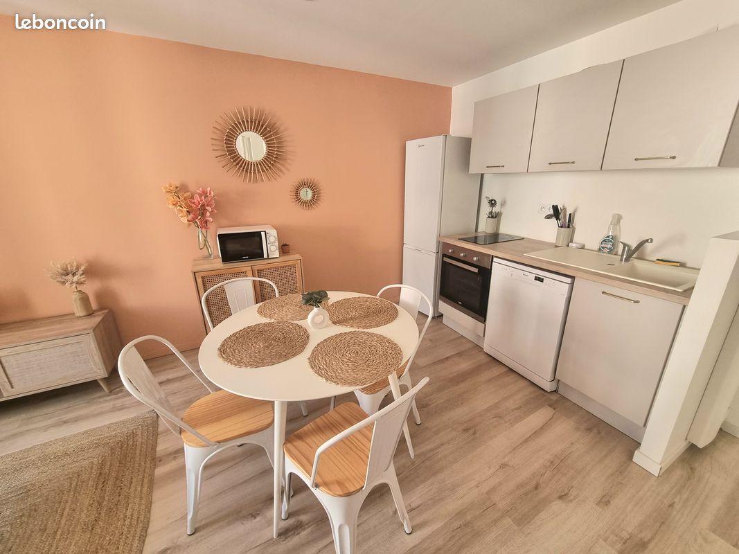 Appartement 2 pièces 36 m² · à Bourg-de-Péage · 36 m² · 580 €/mois