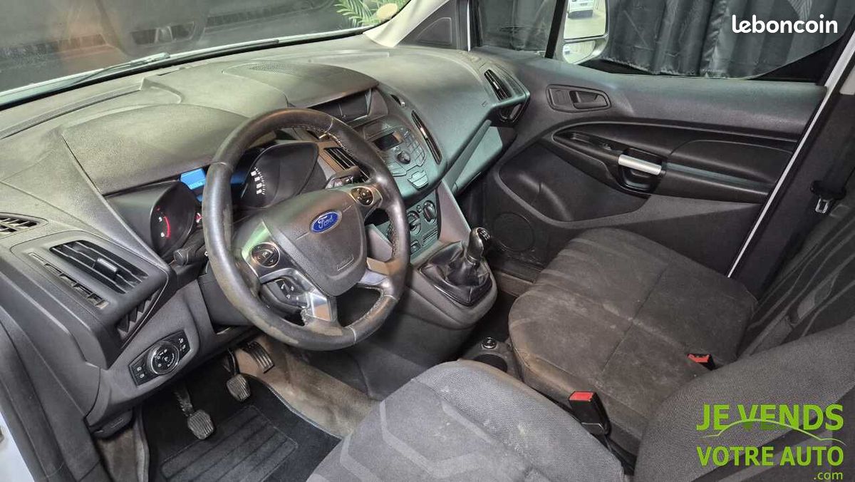 Ford Transit Connect II 200 L1 625kg 1.6 TDCi DPF Fourgon 75 cv (image 8)