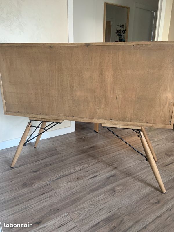 Commode en bois de manguier (image 3)