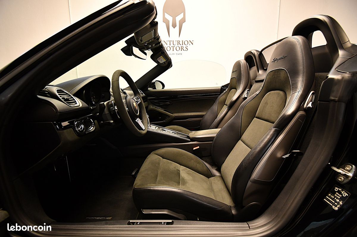 Porsche 718 spyder 420 pdk (image 15)