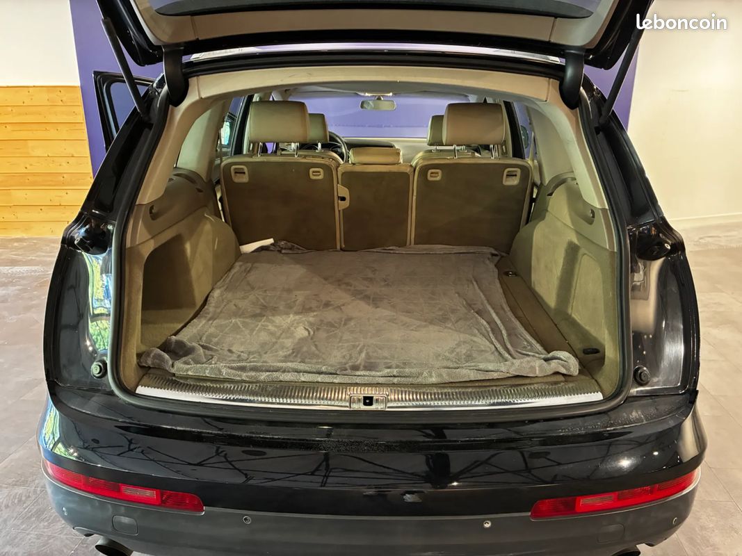 AUDI Q7 3.0 D 233ch 233ch AMBITION LUXE - 2007 - 192 000 km - Suivi complet - Faible kilométrage (image 22)