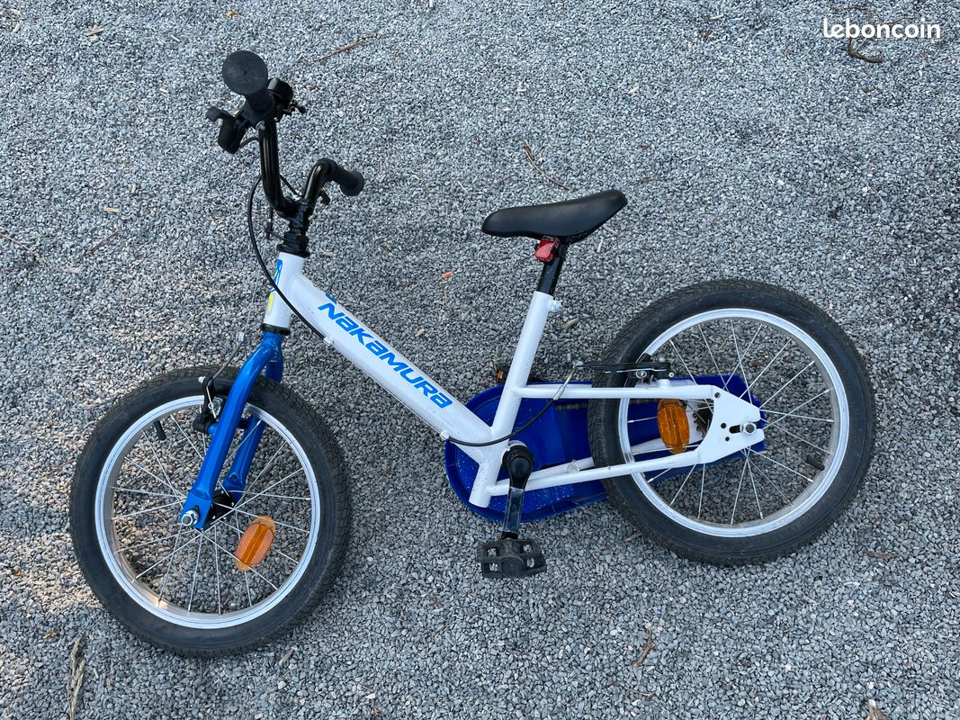 Vélo enfant nakamura Naka Cops 3-6 ans Vélos