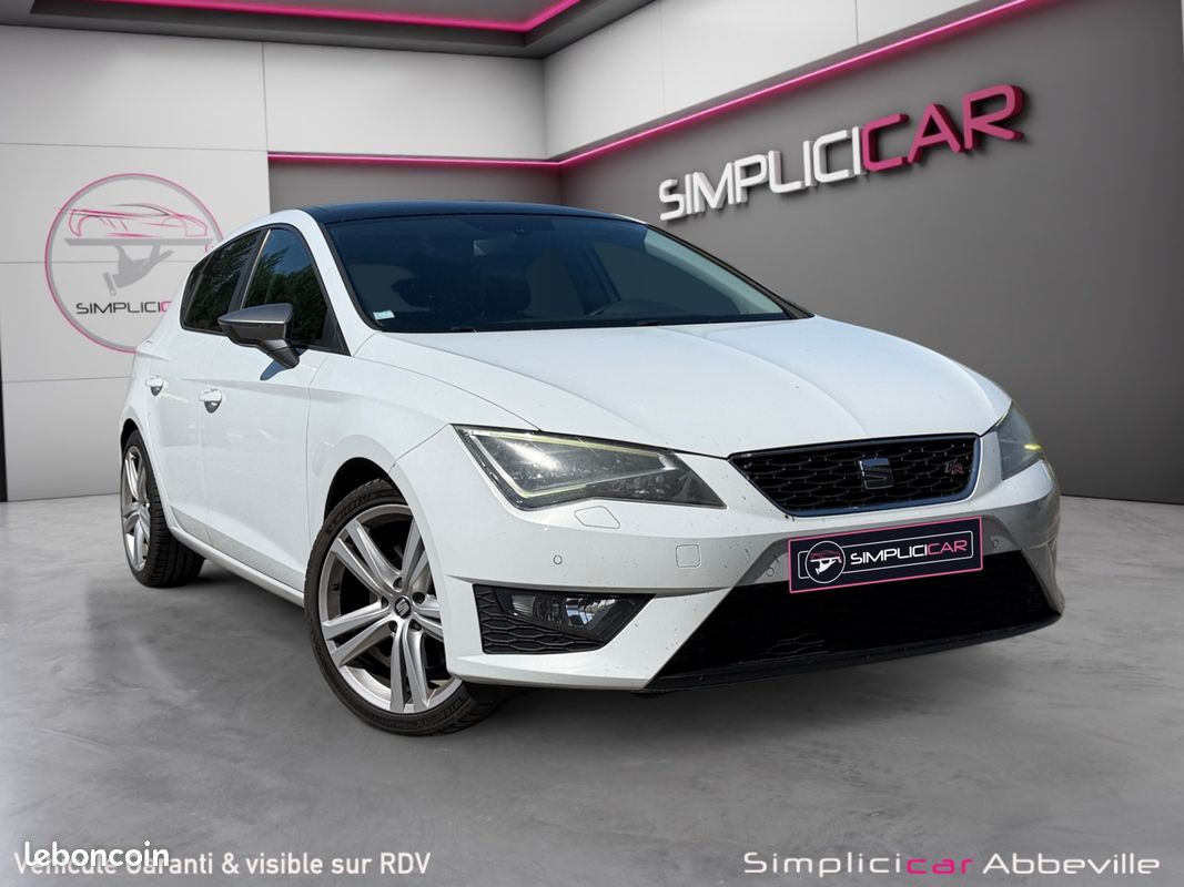 SEAT LEON 1.8 TSI 180 DSG FR 180Ch Garantie 12 mois (image 1)