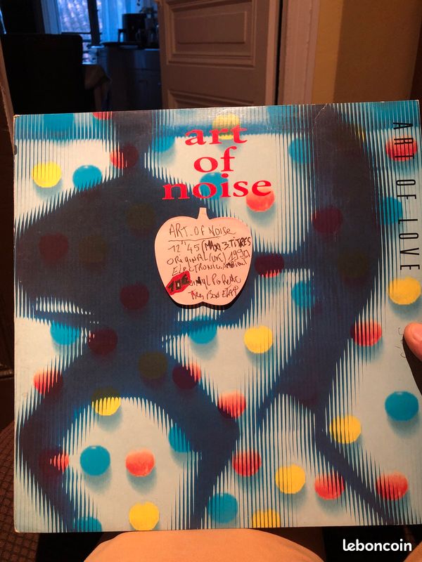 Vinyle ART-OF -NOISE ( 12’’45 3TITRES) (image 1)