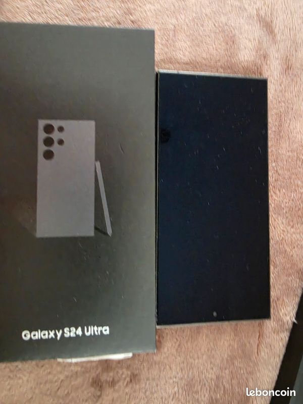 Samsung s24 ultra 256g noir (image 1)