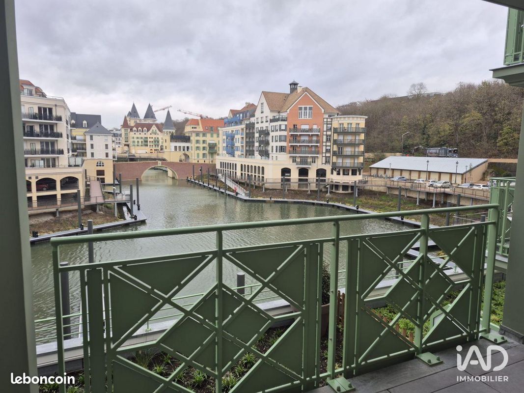 Appartement a louer cormeilles-en-parisis - 2 pièce(s) - 38 m2 - Surfyn