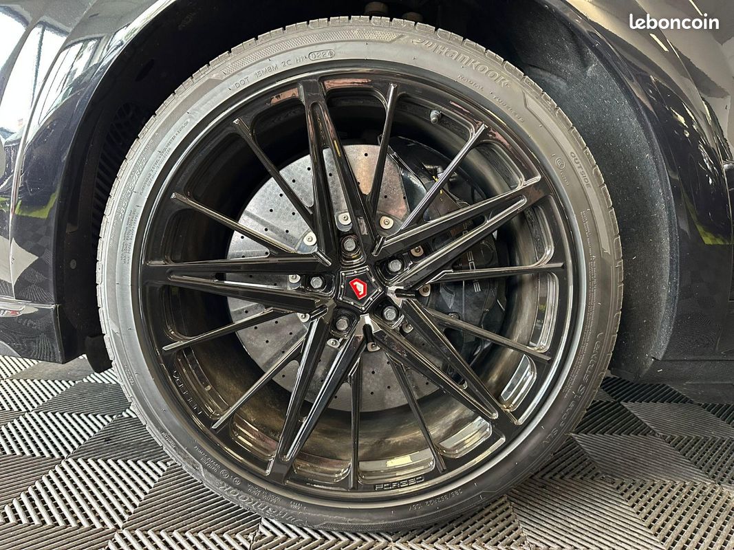 Porsche CAYENNE COUPE 4.0 V8 HYBRID Turbo S KIT techart 60 000 euros JA VOSSEN Echappement Tech ART Offre de LOA 2 124 /mois TTC (image 25)