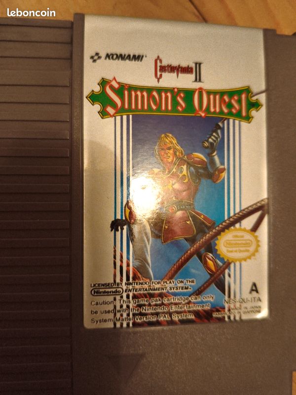 Castlevania 2 nintendo Nes italia ita, A (image 3)
