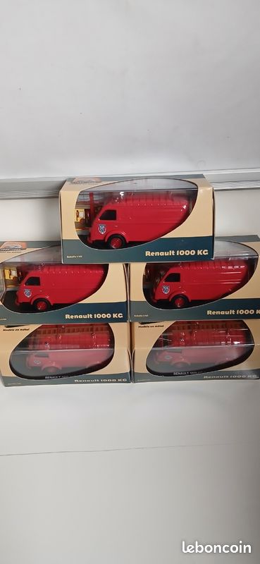 Miniature CIJ 1/43 - Renault 1000kg Ambulance Municipale - Édition Limitée - Occasion