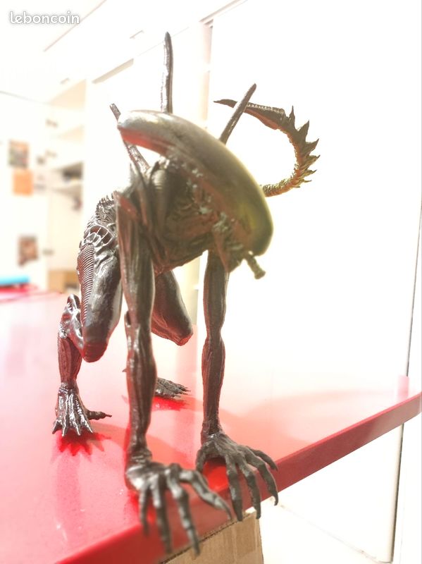 Figurine alien xenomorph impression 3D , hauteur 26cm (image 7)