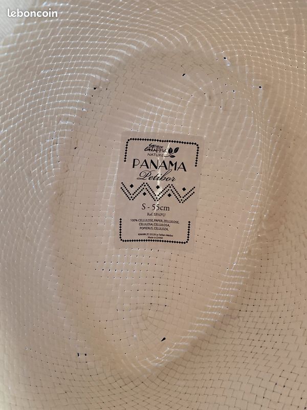 Chapeau blanc (image 2)