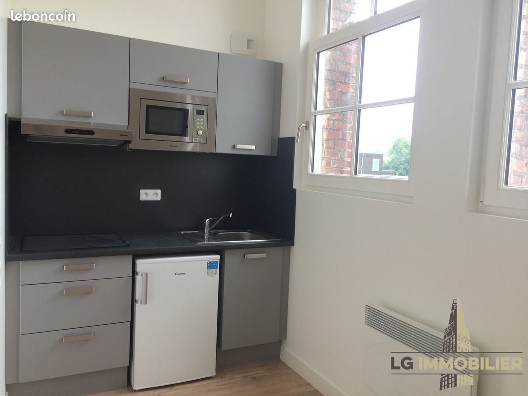 Appartement 1 pièce 20 m² · à Longueau · 20 m² · 478 €/mois