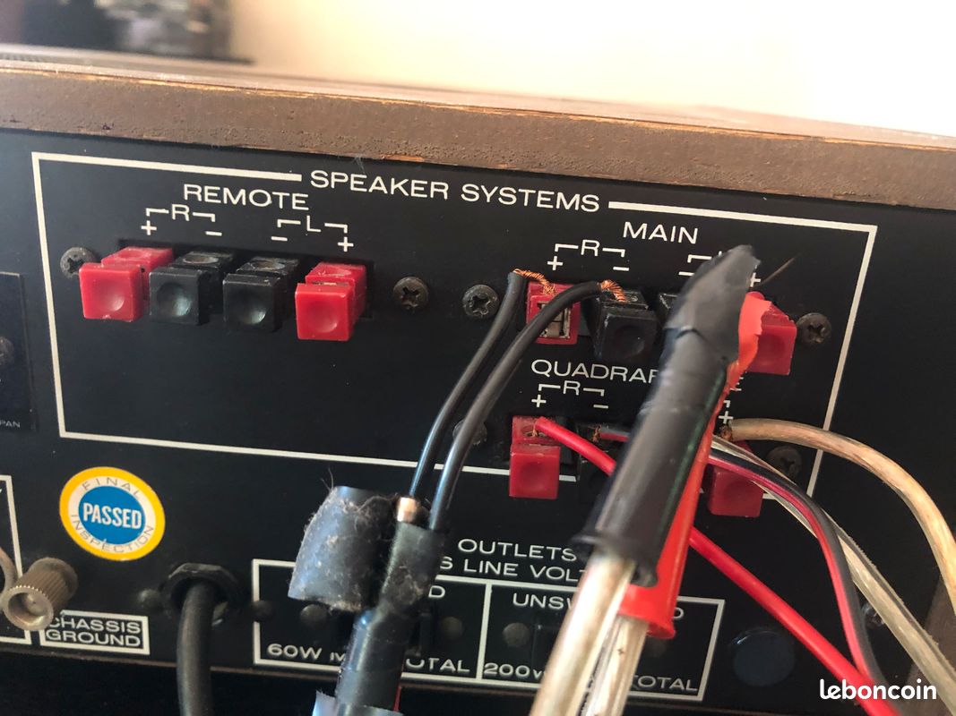 AMPLI MARANTZ SUPERSCOPE R 350 ( Rare) (image 10)