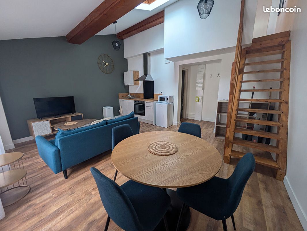 Appartement 2 pièces 29 m² · à Romans-sur-Isère · 29 m² · 540 €/mois