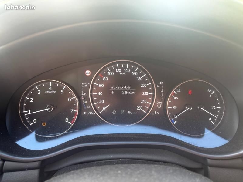 Mazda Mazda 3 2.0 e-SKYACTIV-G M-Hybrid 122ch Homura BVA 2022 (image 19)