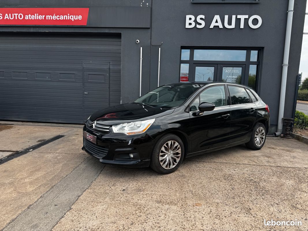 Citroen c4 1.6 hdi 92ch 5p (image 1)