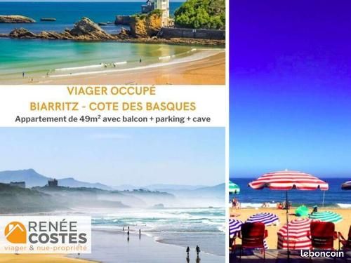 Appartement 2 pièces 49 m² · à Biarritz · 49 m² · 86 640 €