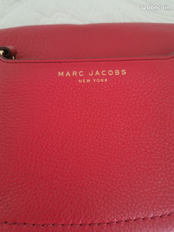 Sac cuir MARC JACOBS bandoulière et portefeuille assorti (image 10)