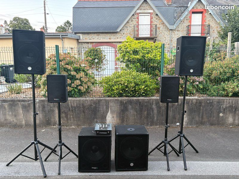 đ Location Pack Sono Performance â JusquâĂ 160 personnes (image 1)