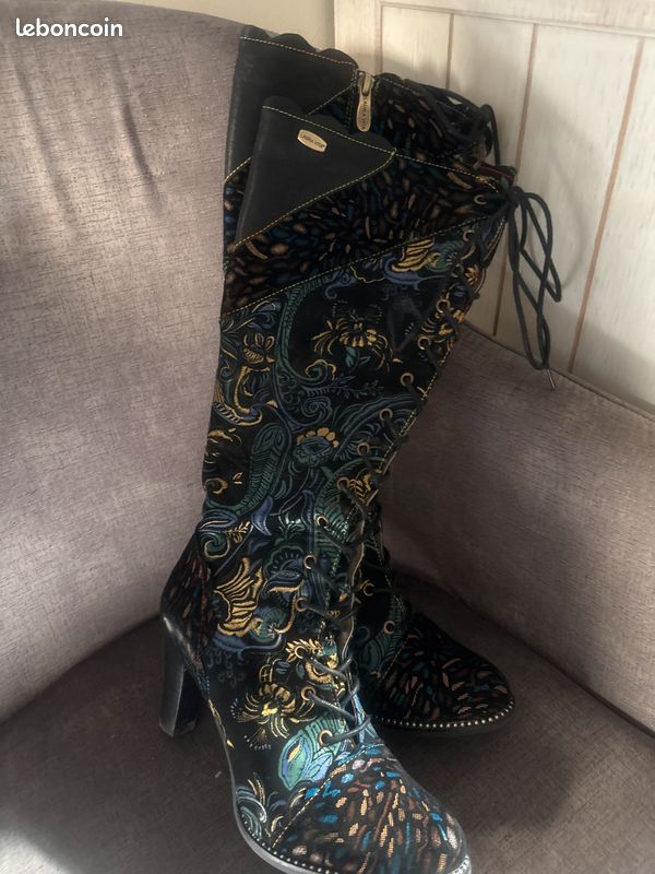 Bottes femme (image 1)