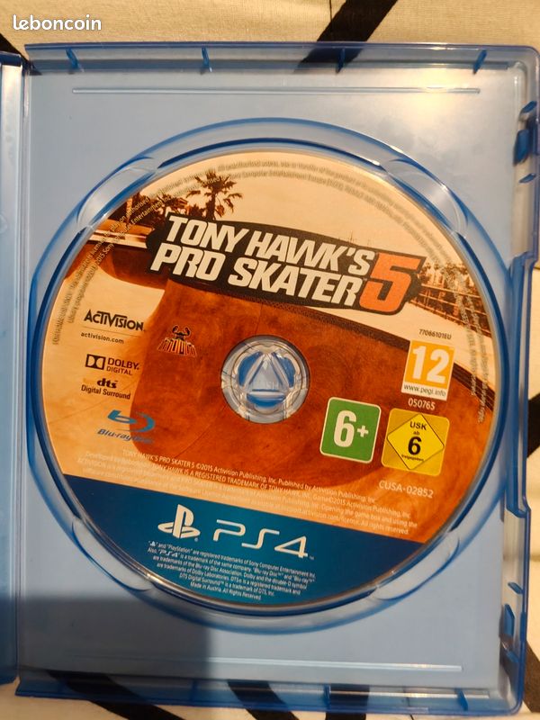 Tony Hawk's Pro Skater 5 - Streets of Cash