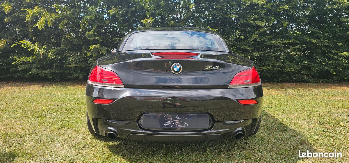 BMW Z4 (E89) Roadster sDrive 35isA 340ch M Sport DKG - ETAT EXCEPTIONNEL / suivi BMW (image 4)