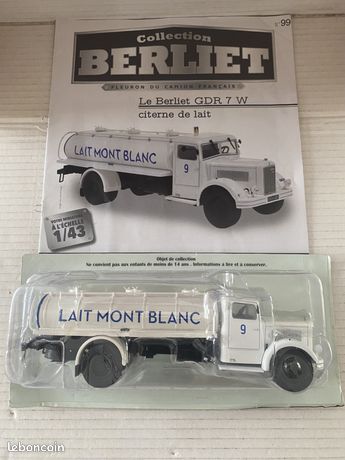 Camion Berlier jouet Montblanc - Jeux & Jouets