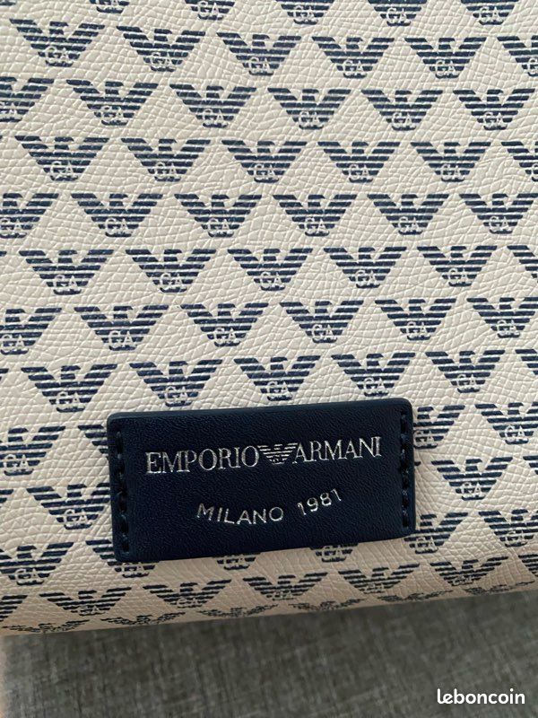 Sac à main Giorgio Armani (image 4)