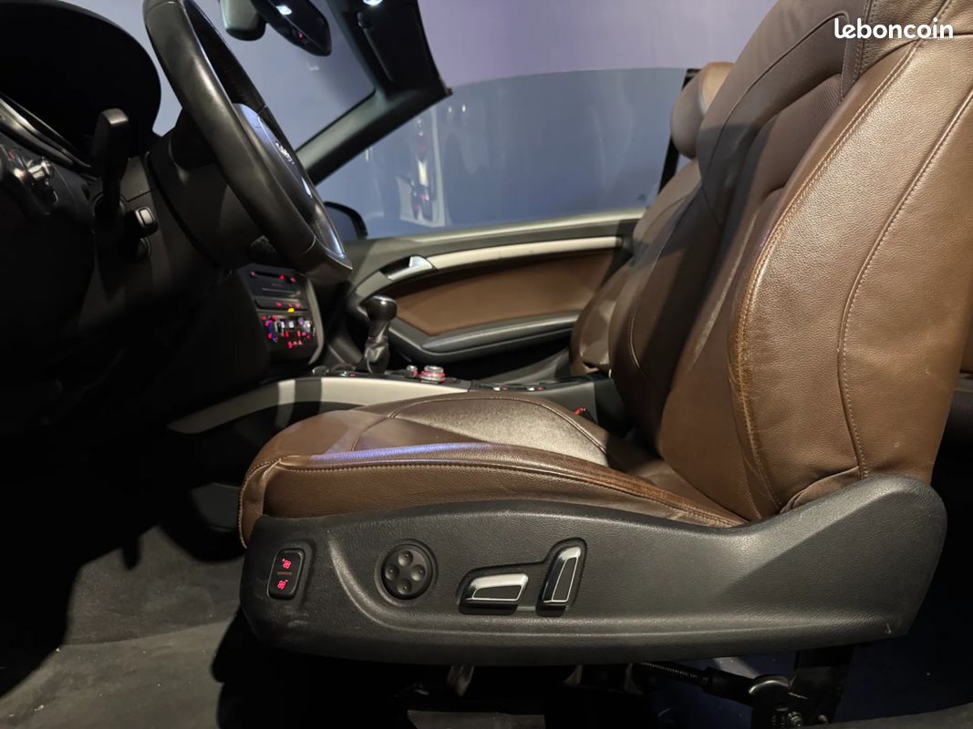 AUDI A5 Cabriolet 2.0 TFSI 211CV Suivi complet - Sièges Chauffants / Ventilés / Électriques (image 25)
