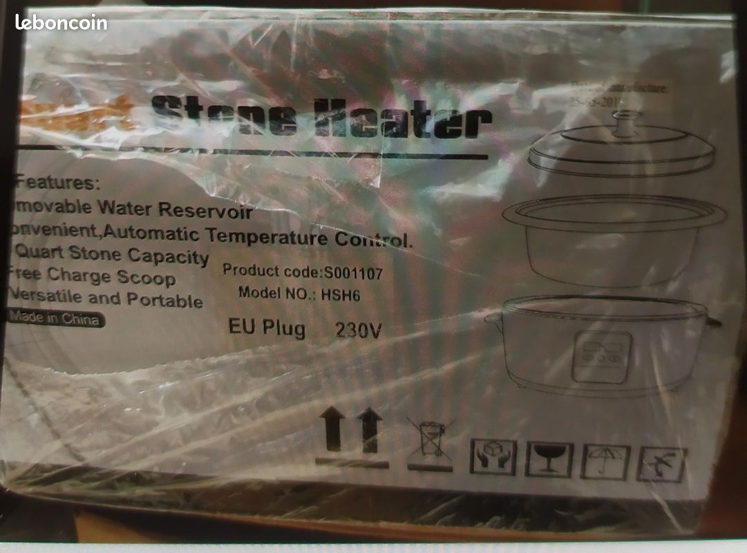 Kit pierres chaudes+appareil neuf (image 3)