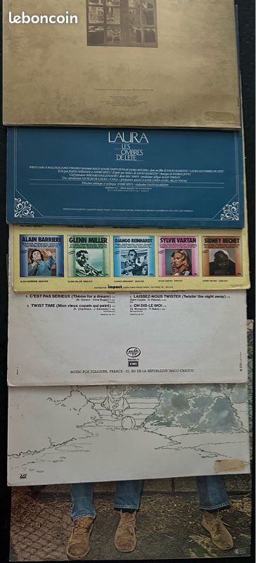 Lot de 6 vinyles vintage (image 2)