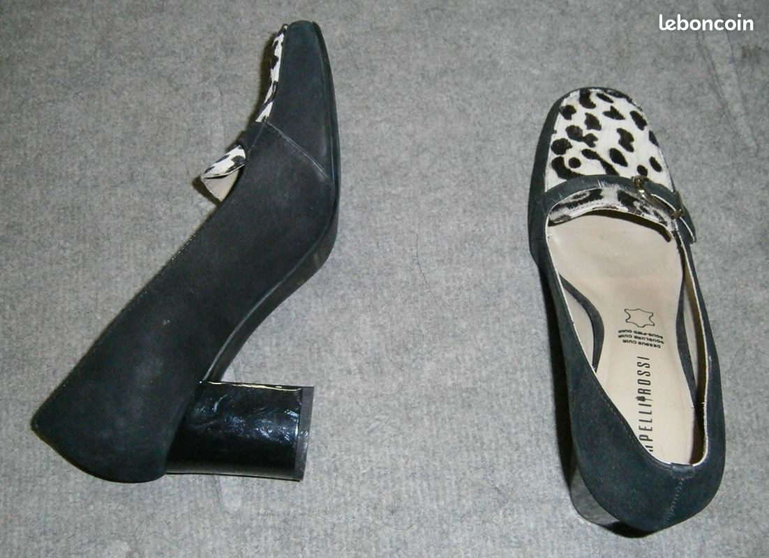 Chaussures noire P37 (image 2)