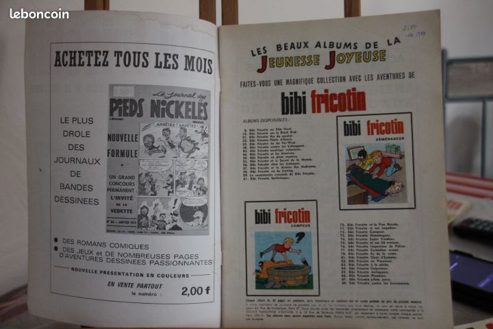 Bd bibi fricotin chez les chevaliers de la table ronde n° 65 edition spe (image 4)