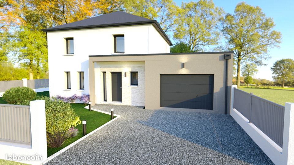 Maison 6 pièces 130 m² · à Tourville-sur-Odon · 130 m² · 329 900 €