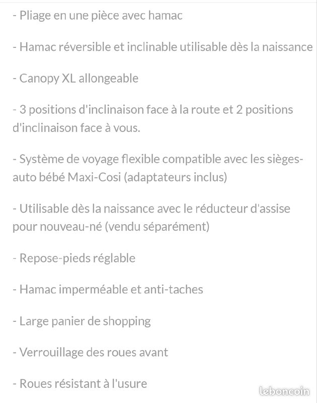 PPoussette compacte Quinny Zapp Xtra 2 (image 3)