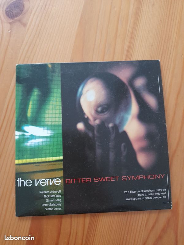 The Verve – Bitter Sweet Symphony - CD 2 titres (image 1)