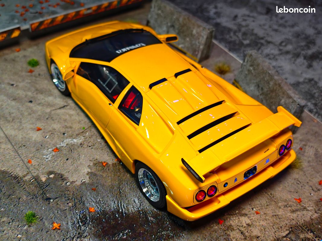 Lamborghini Diablo Jota Corsa - Gt322 | Meses sin interés