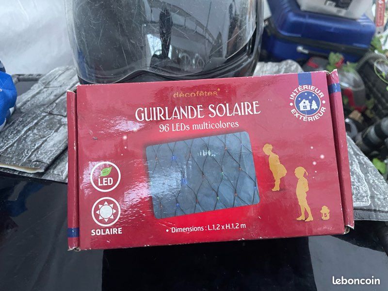 Guirlande solaire (image 1)