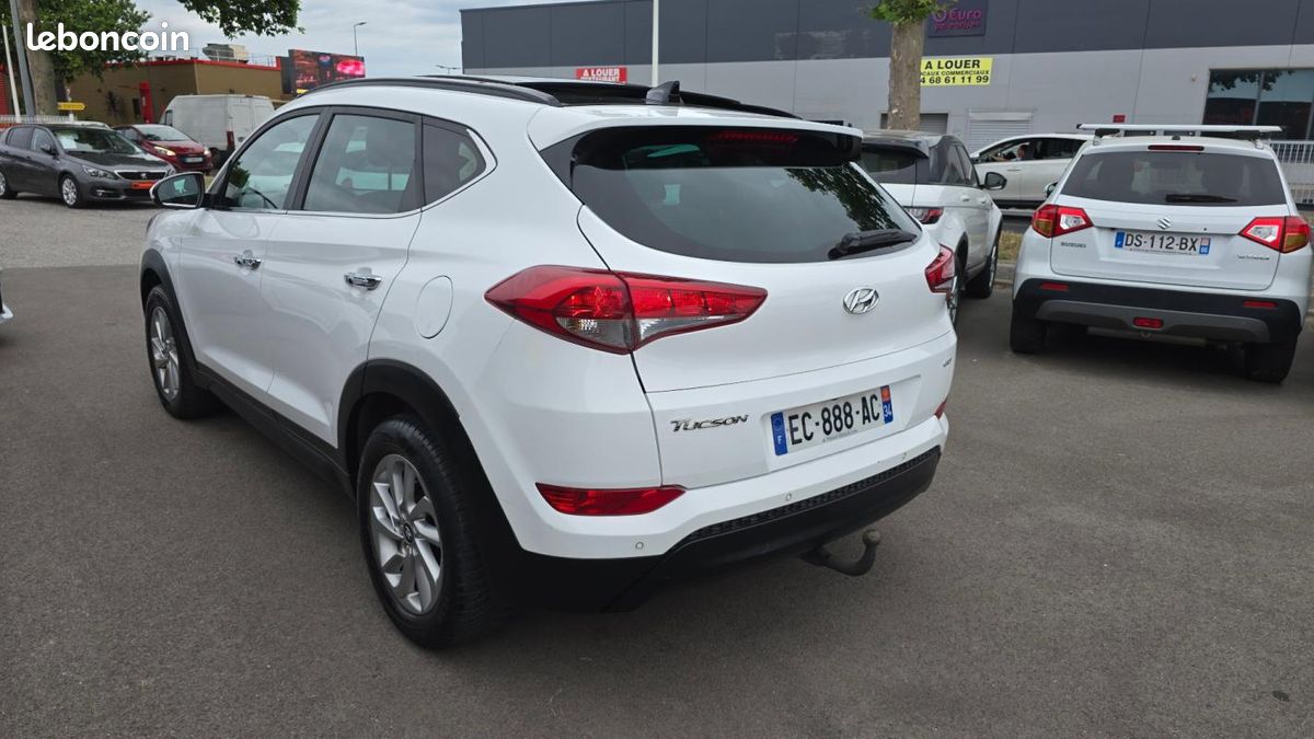 Hyundai Tucson Creative 2WD (image 14)