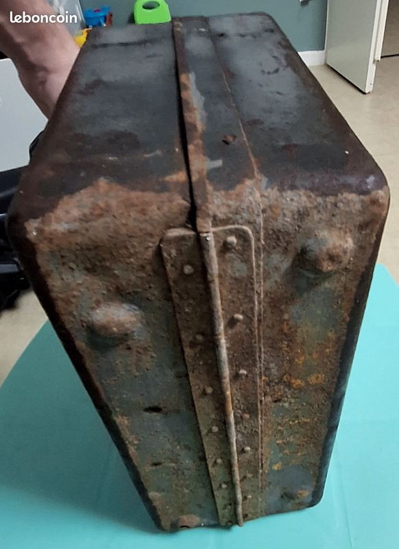 Caisse vide allemande 5 cm GrW36 ww2 (image 7)