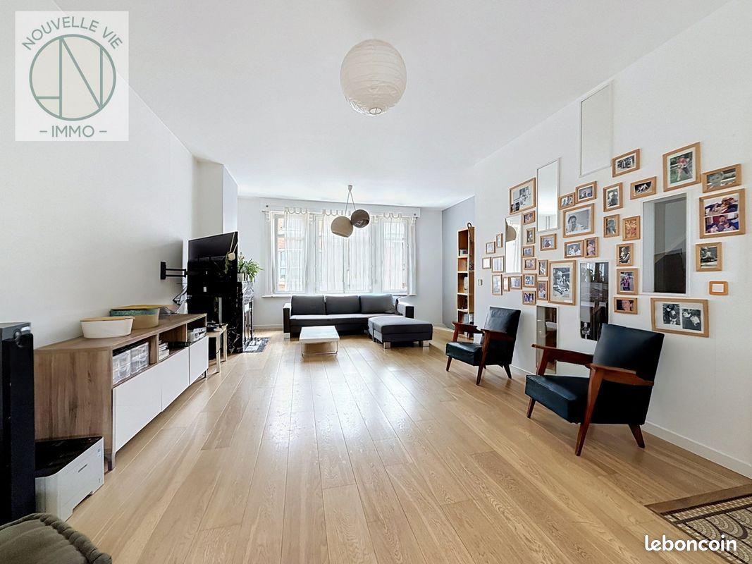 Maison 4 pièces 115 m² · à Marcq-en-Baroeul · 115 m² · 499 000 €
